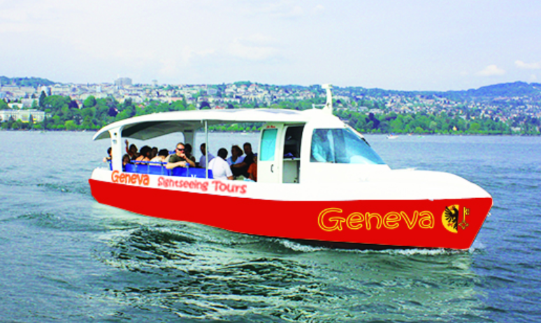 Line 4: Geneva Sightseeing Cruise