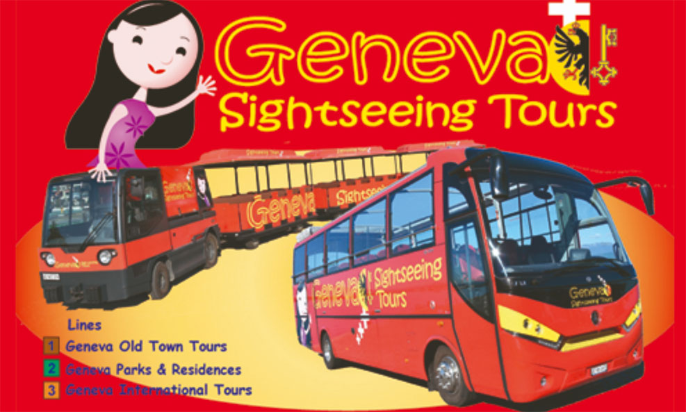Geneva: Sightseeing Tour 24h