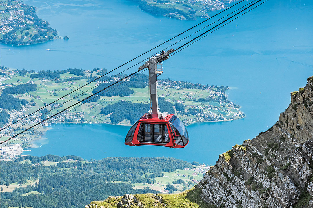 Pilatus Silver: Day trip to Lucerne and Mount Pilatus by cable car
