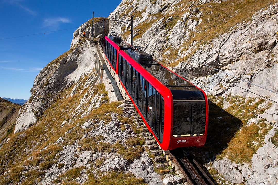 Zurich: Pilatus Gold, cable car, train and boat