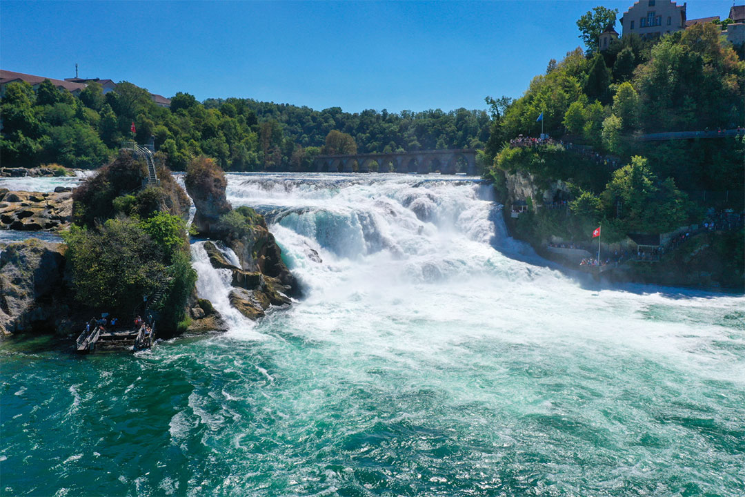 Rhine Falls Adventure: Half-Day Escape from Zurich