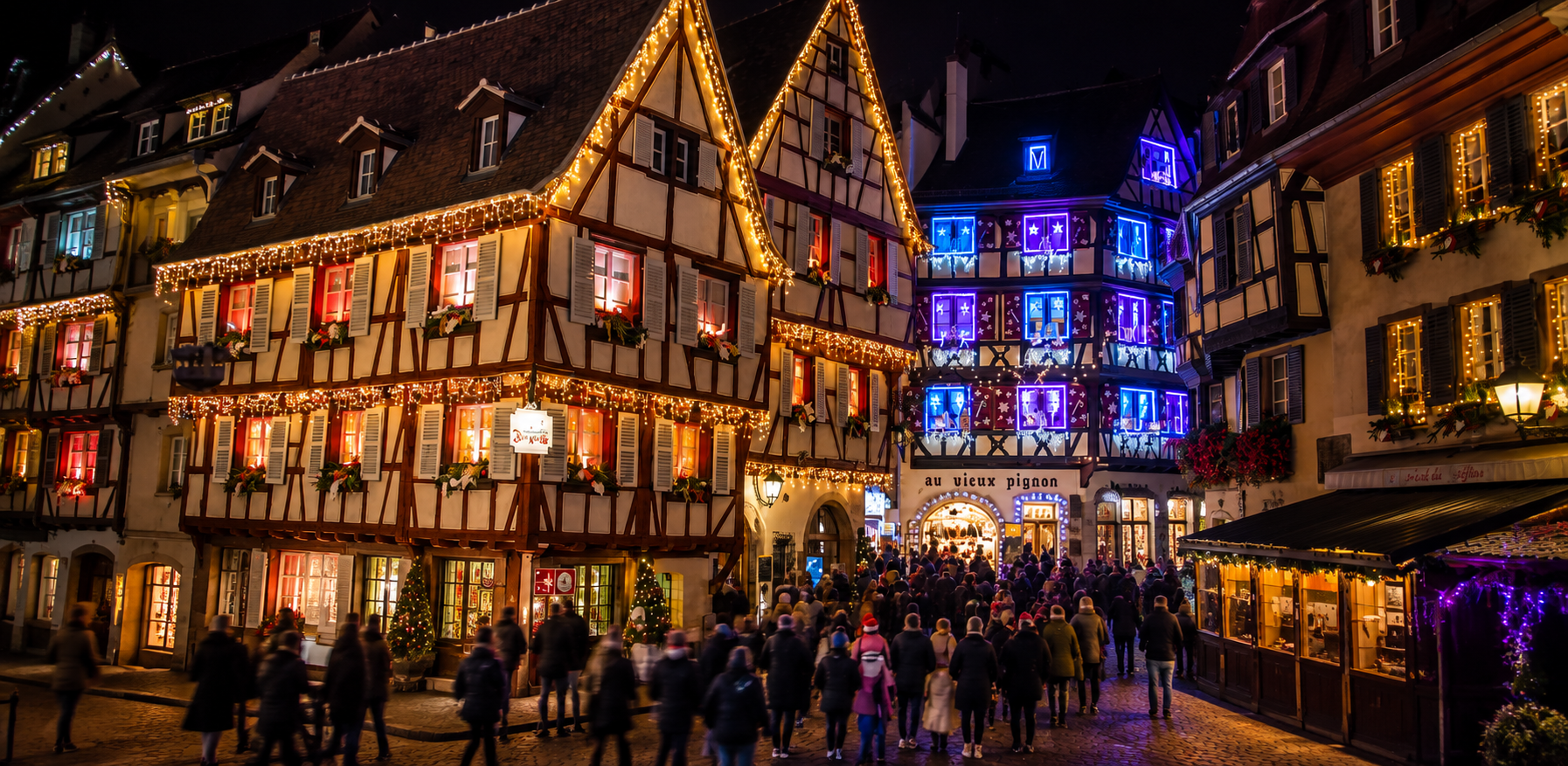 Marché de Noël Colmar