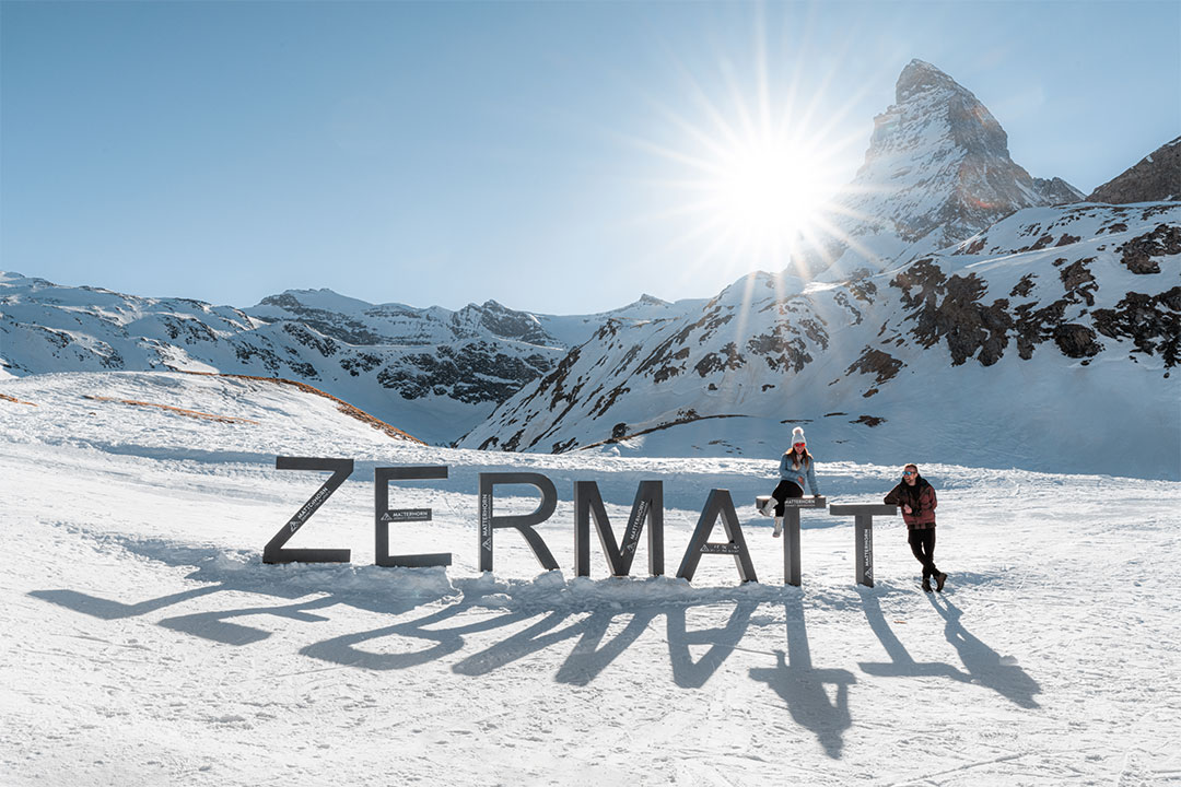 Day trip to Zermatt, Matterhorn and glacier paradise by cable car