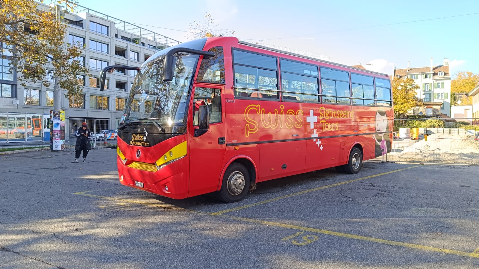 Zurich: Open Top Sightseeing tour