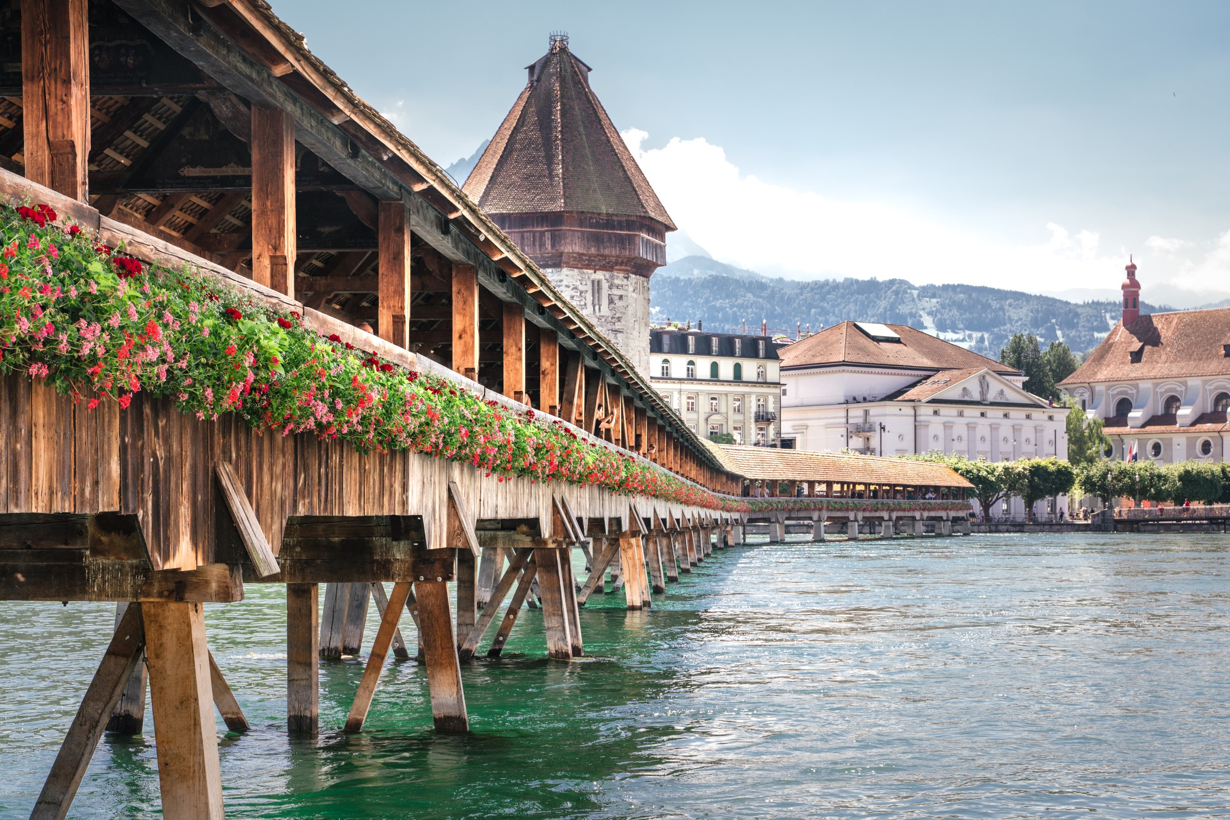 Zurich: Day trip to Lucerne