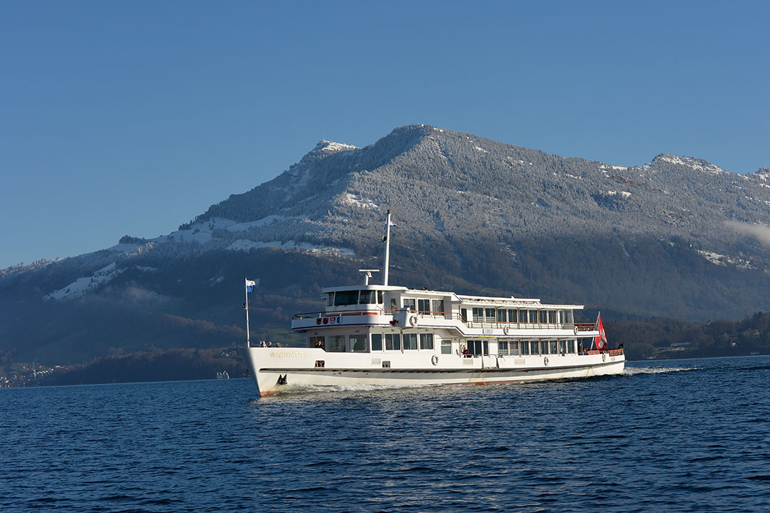 Zurich: Day trip to Lucerne with Saphir Yacht cruise